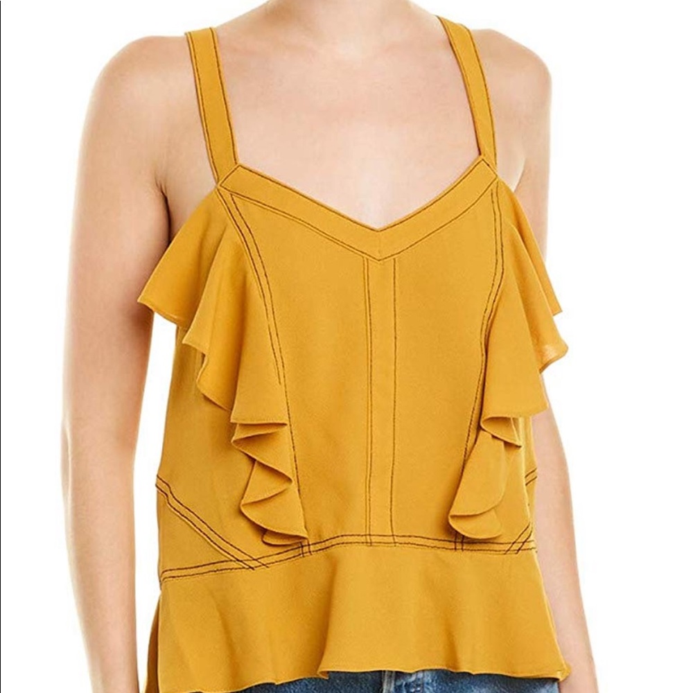 Women’s Top XS, Yellow